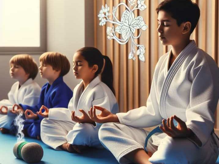 Mindfulness in Judo for Stress Reduction