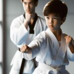 Black Belt in Taekwondo