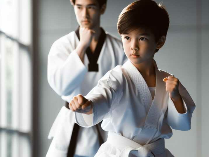 Black Belt in Taekwondo