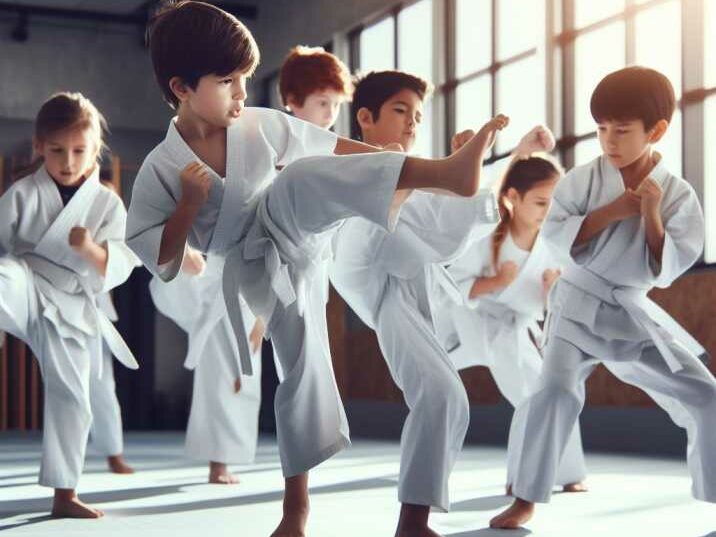 How Kids Martial Arts Enhances School Behavior: Unleashing Discipline, Focus, and Self-Esteem