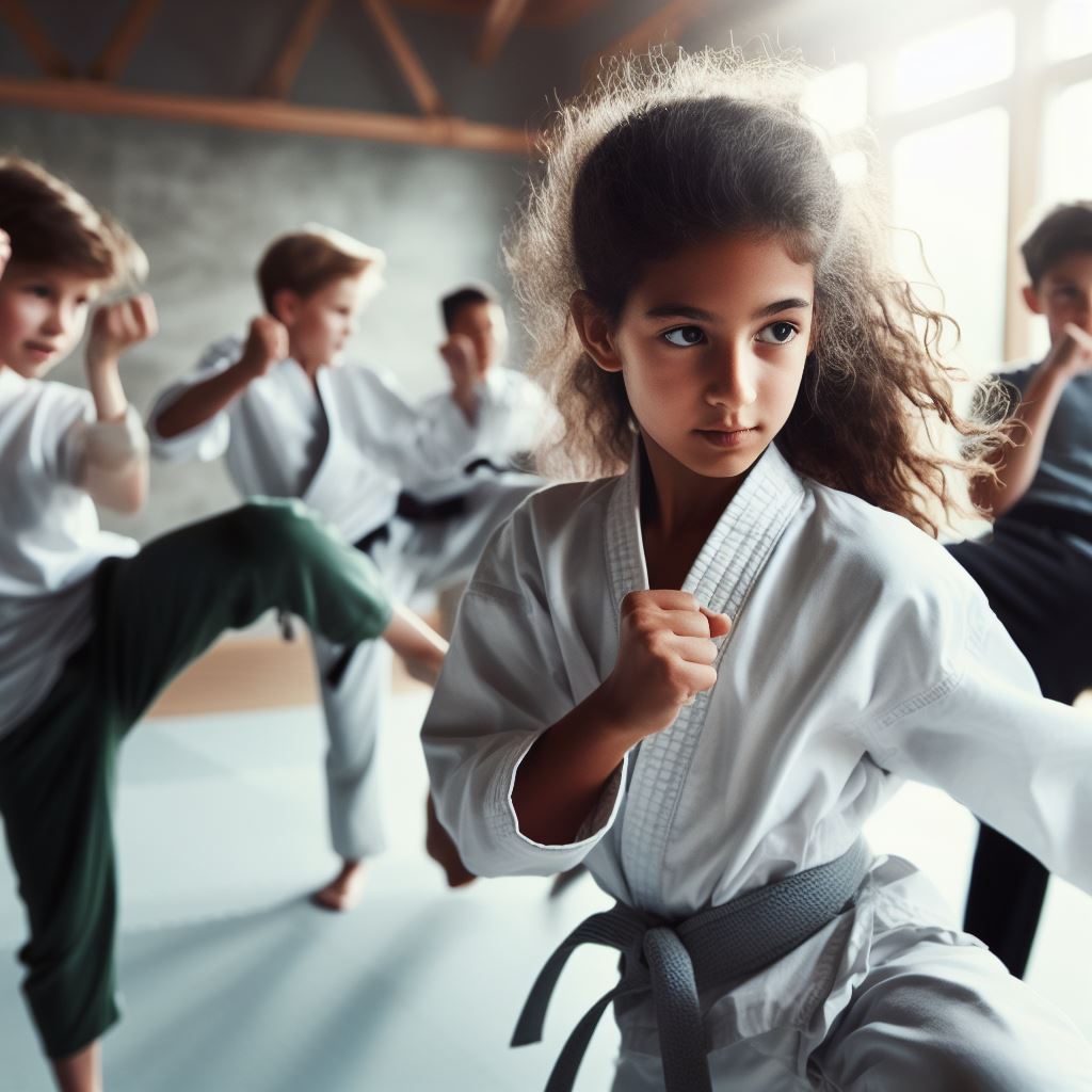 7 Key Benefits of Kids Martial Art