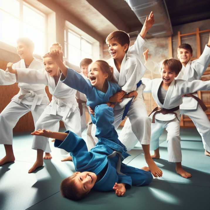 What is Judo Kids?