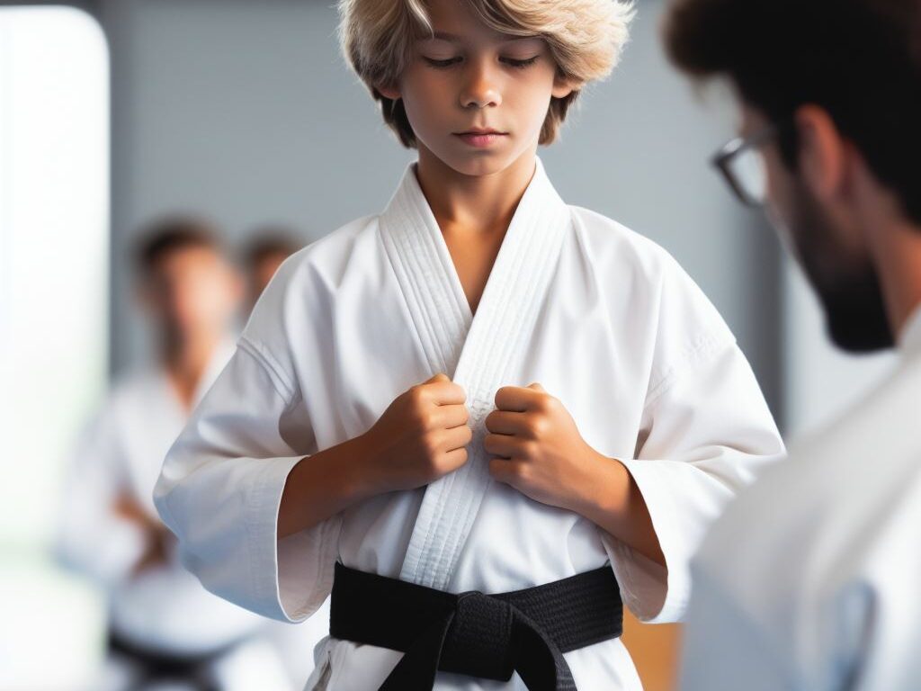 What is a Junior Black Belt? Unveiling the Meaning and Journey.