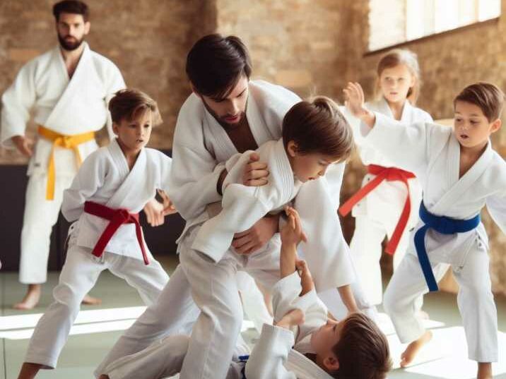 Judo a Good Sport for Kids