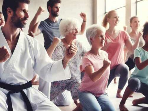 Martial Arts for All Ages