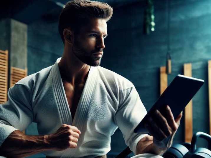 Person selecting a martial arts style at 30, considering personal interests and fitness goals