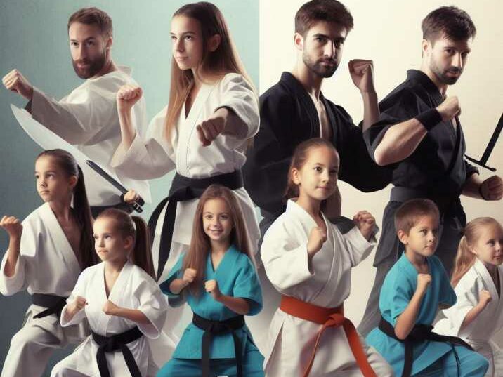 Unlocking the Mystery: 7 Key Differences Between Kids Martial Arts and Regular Martial Arts"