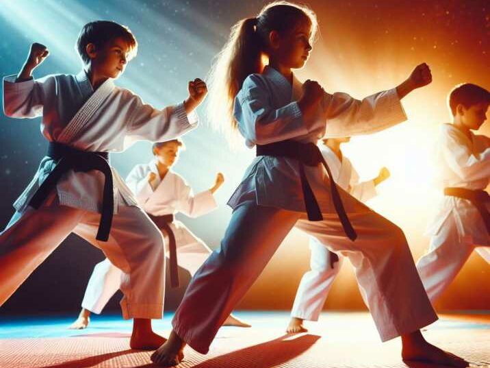 Empowering Minds: 7 Ways Karate Unlocks Confidence for Kids with Anxiety