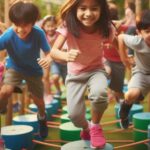 Agility for Kids through Obstacle Course Activities