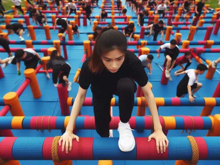 Designing a Safe and Fun Obstacle Course for Young Martial Artists