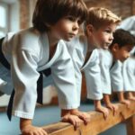 7 Obstacle Courses with Kids Martial Arts