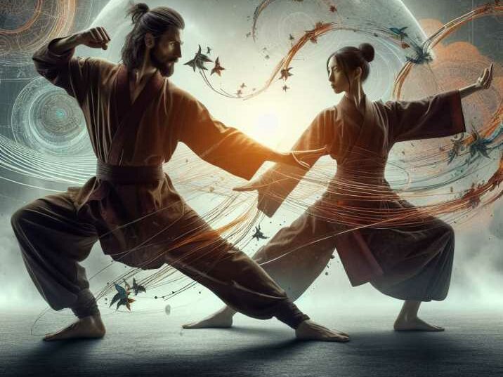 a journey through the intricate dance of discipline within martial arts