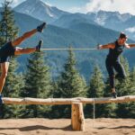 Balancing Acts: The Importance of Balance Exercises in Obstacle Courses