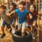 5 Kid Obstacle Courses Boost Teamwork