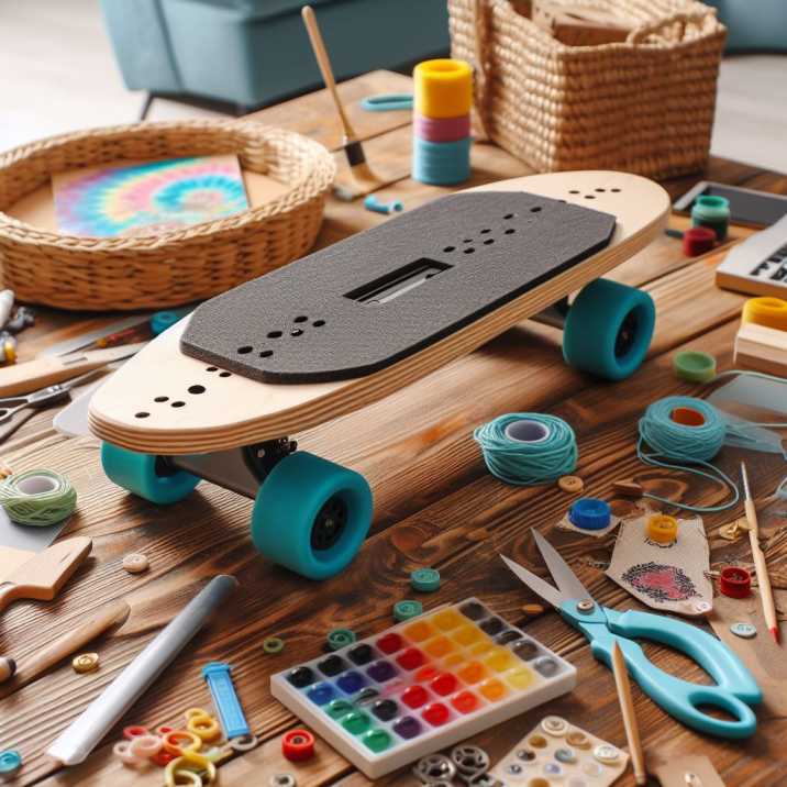 Crafting a DIY balance board at home