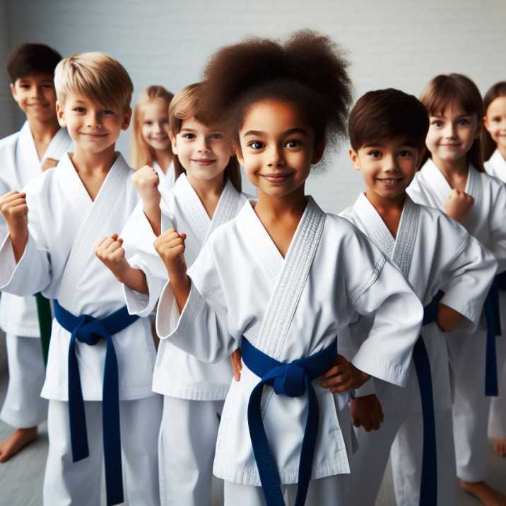 what age can kids start karate - Kids in Karate Uniforms