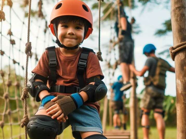 Obstacle Course Safety Gear