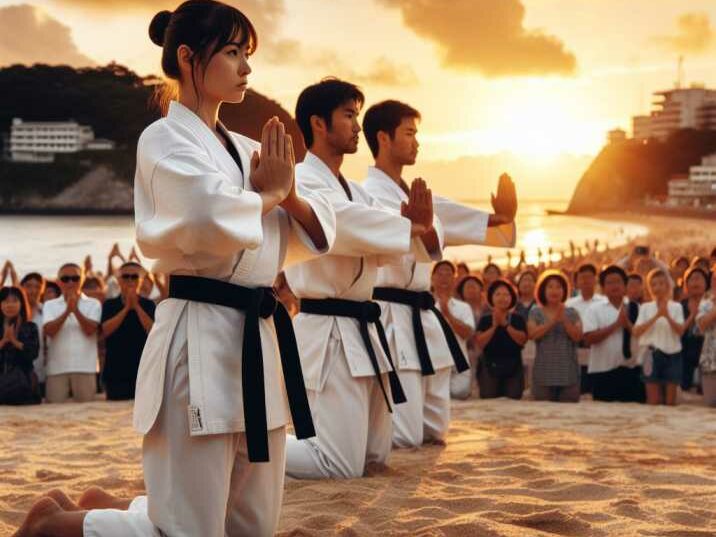 Okinawan martial artists contributing to Karate's development