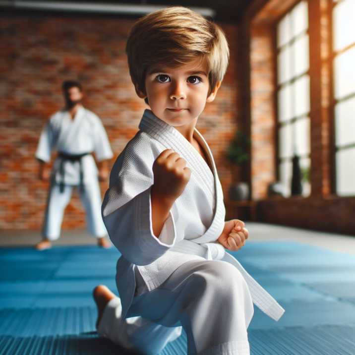 Perfect Age to Begin Karate