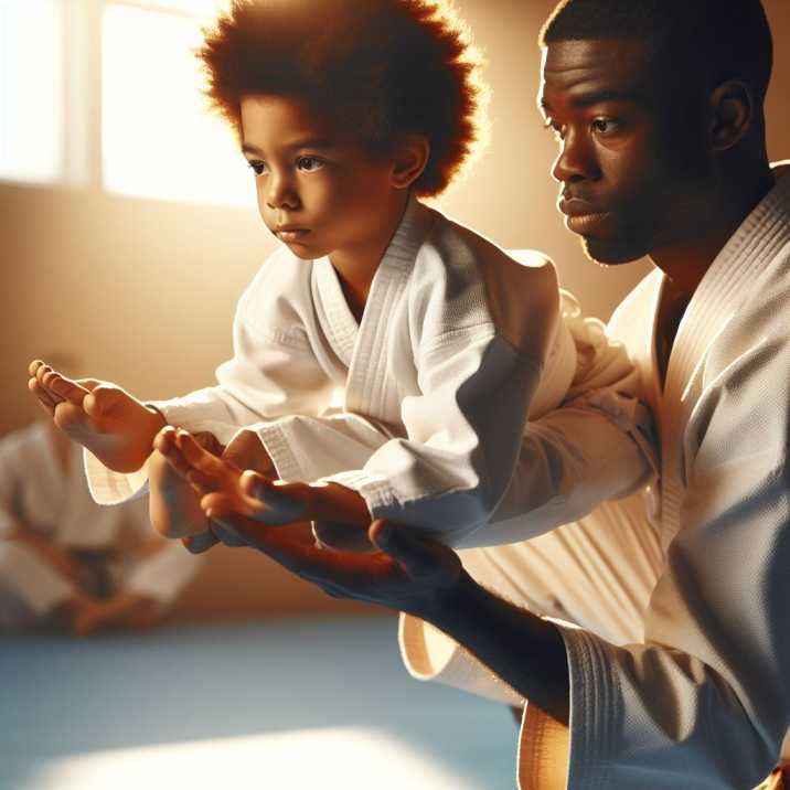 Martial Arts Balancing Techniques for Kids