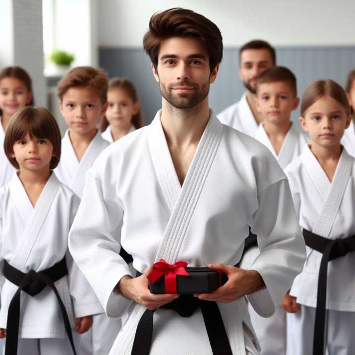 Highest Rank in Karate