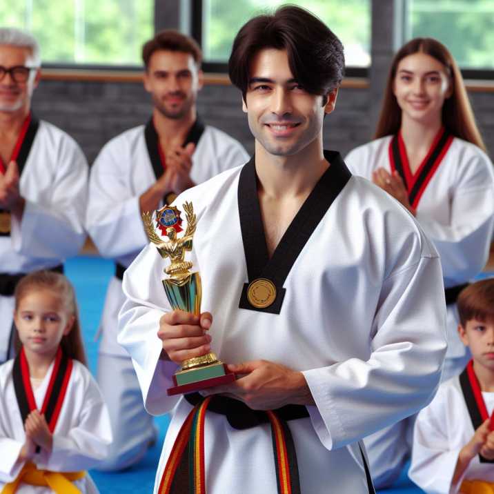 How Many Taekwondo Grandmasters?