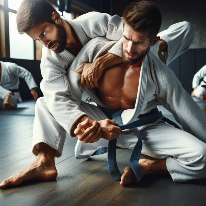 Jiu Jitsu vs. Karate