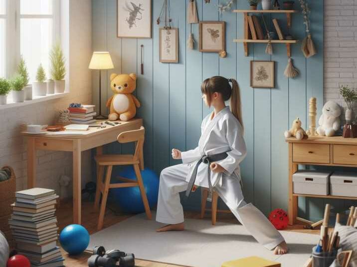 Karate at Home