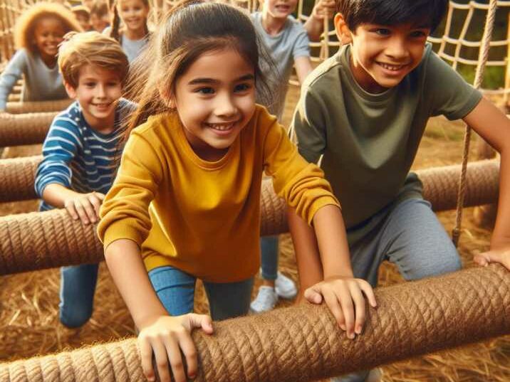 Obstacle Course Training for Martial Arts Competitions