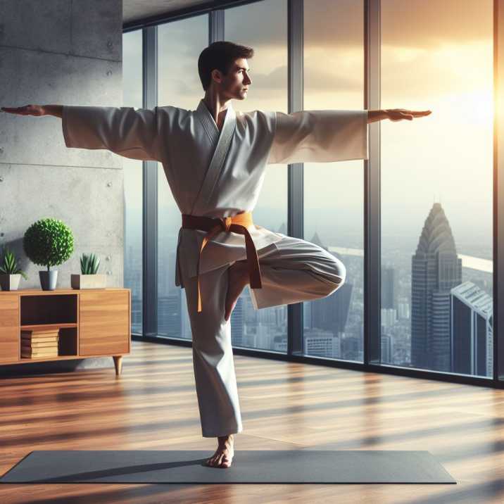 Balancing Exercises for Improving Martial Arts Weapon Skills