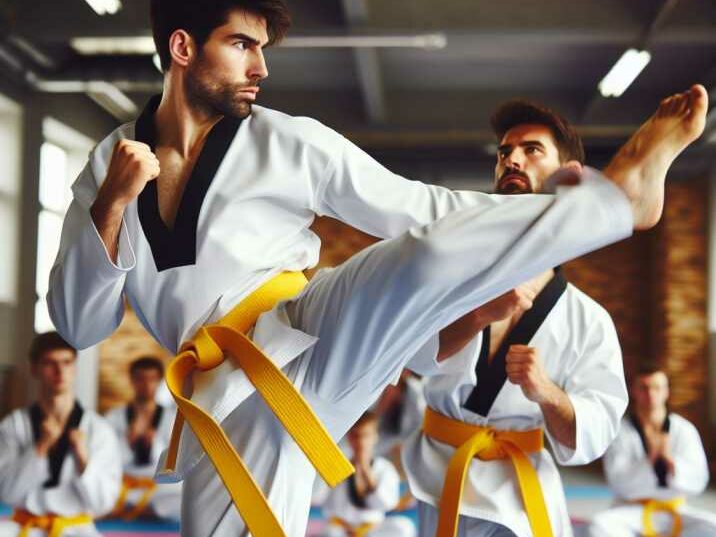 Yellow Belt Taekwondo