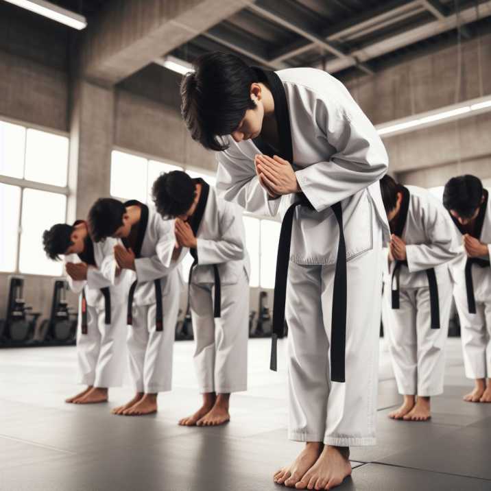 Practicing Courtesy in Taekwondo: Respect and Humility