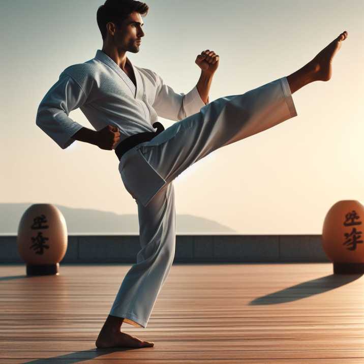 Balancing Exercises for Martial Arts Students with Sensory Issues