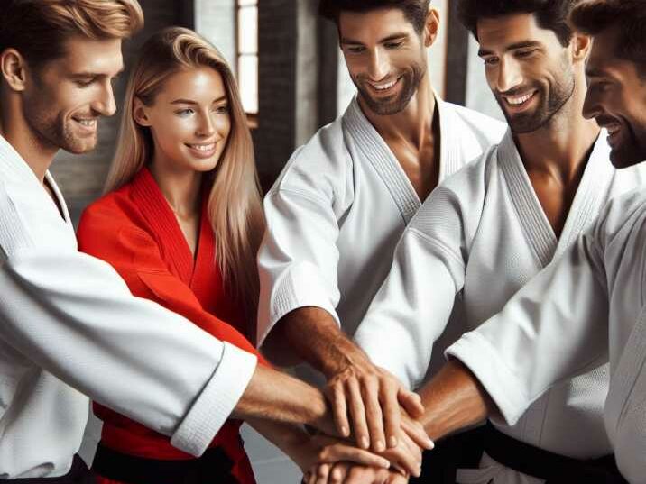 Team Unity in Martial Arts