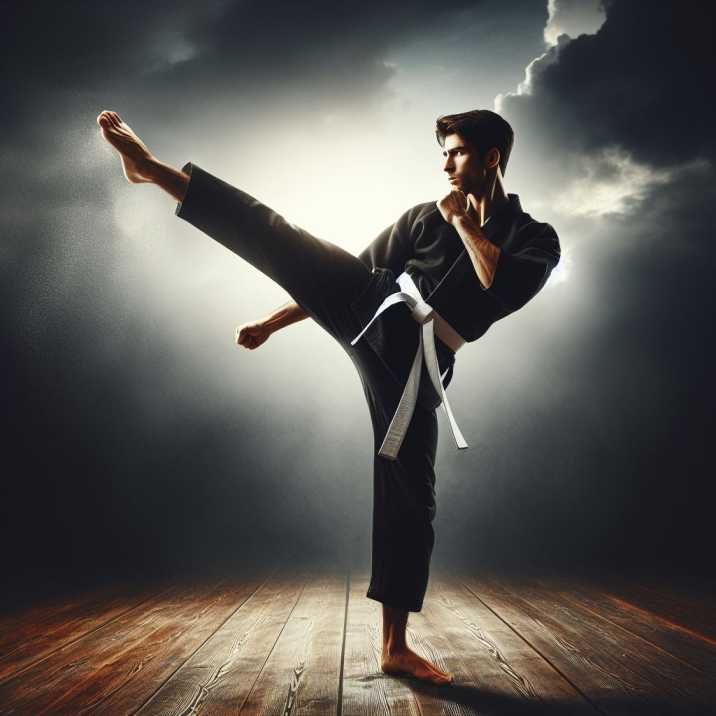 Stress Management through Mindfulness in Martial Arts