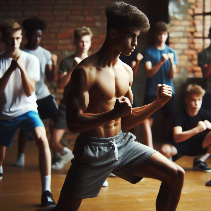 Drills for Teenage Martial Arts Students