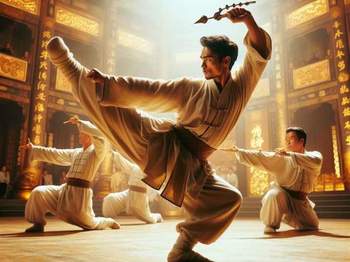 Can Kung Fu be learned for performance or entertainment?