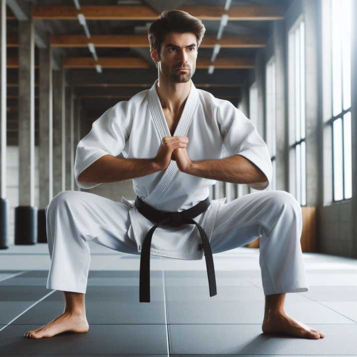 Balance in Karate