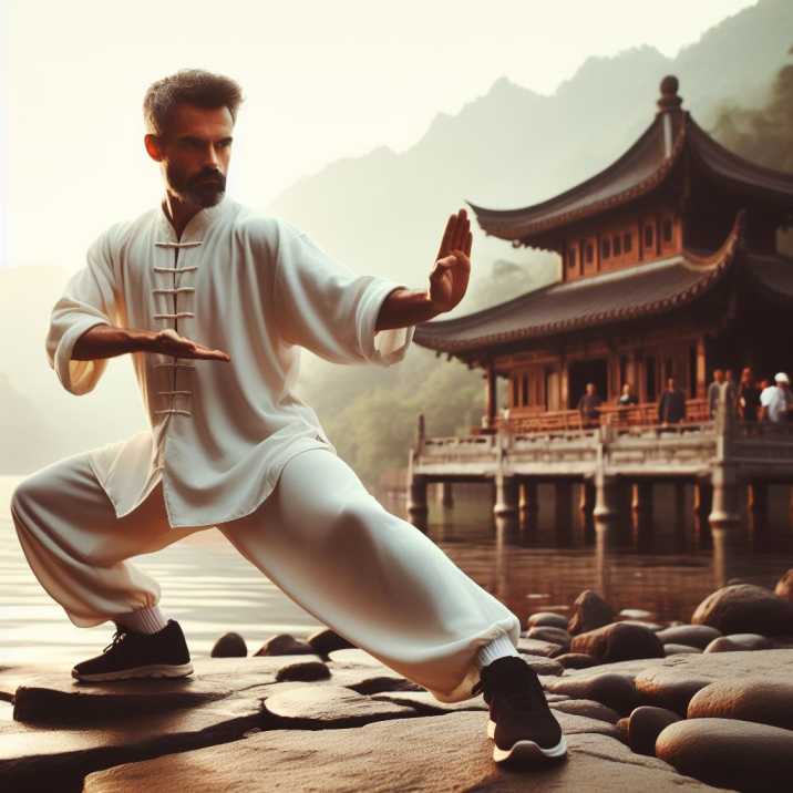 Kung Fu Training Improves Balance and Coordination