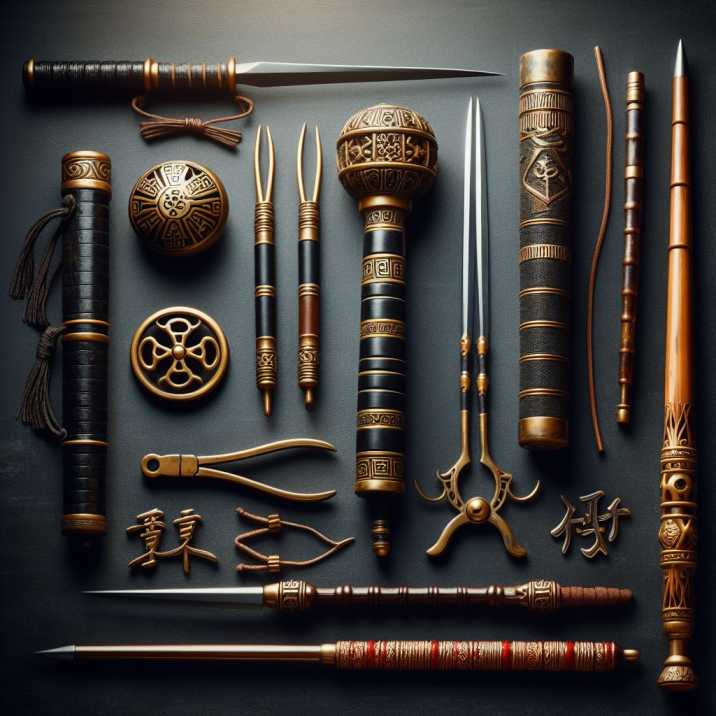 Famous Kung Fu Weapons