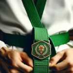 Green Taekwondo Belt