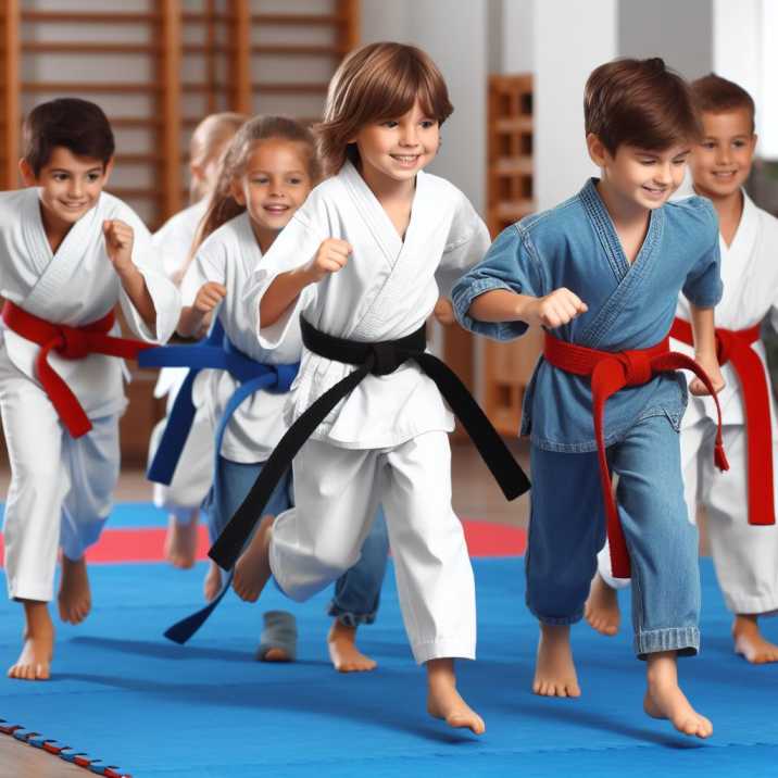 Martial Arts Games for Children's Classes