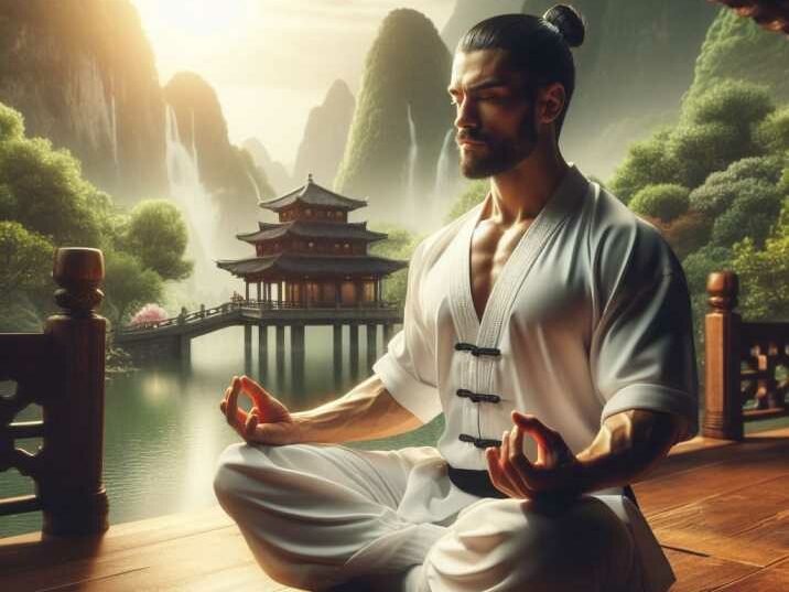 kung Fu promotes mindfulness and meditation