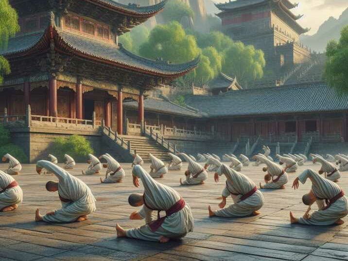 Shaolin Temple Training Grounds