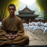 Meditation in Kung Fu