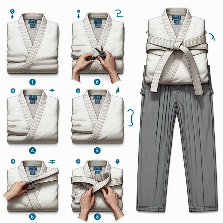 How to Fold a Karate GI?