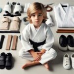 Child's Martial Arts Outfit