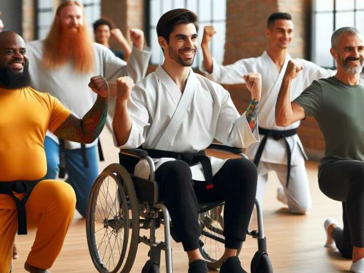 Can Kung Fu be adapted for people with disabilities?