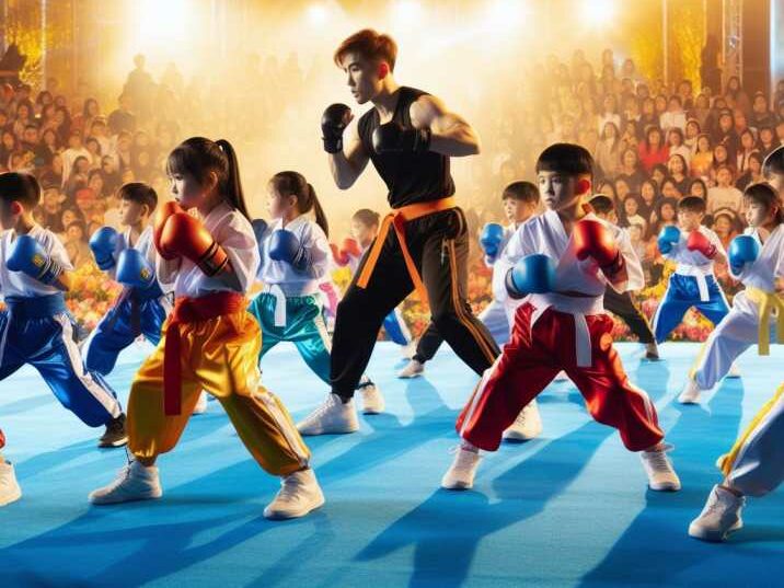 Kids Kickboxing