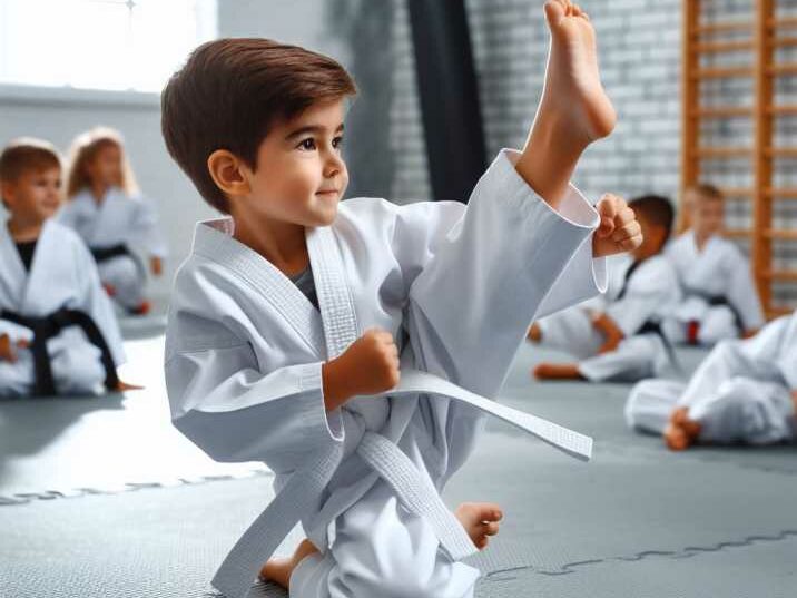 Taekwondo for Preschoolers